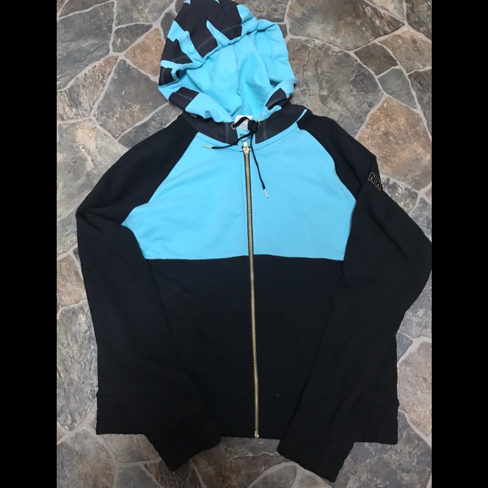 Victoria Secret Pink Hoodie Full Zip Large